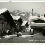 Saanen im Winter
