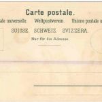 Gruss aus dem Appenzeller Land - Litho