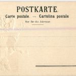 Appenzell - Litho - Prägekarte