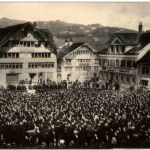 Appenzell - Gruss von der Landsgemeinde Eidschwur