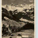 Gstaad im winter