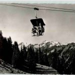 Gstaad - Sessellift Wasserngrat
