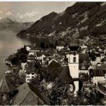 Gersau mit Pilatus