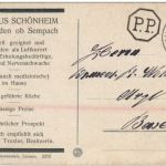 Hildisrieden ob Sempach - Kurhaus Schönheim