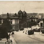 Winterthur - Bahnhofplatz mit Tram