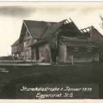 Eggersriet - Sturmkatastrophe 1919