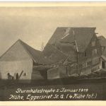 Eggersriet - Sturmkatastrophe 1919