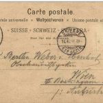 Gruss aus den Bergen - Postkutsche - Zwerg - Litho - Verlag Schlumpf