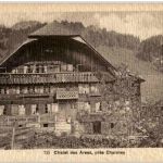 Chalet des Arses pres Charmey
