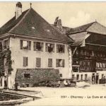 Charmey - La Cure et vieux chalet
