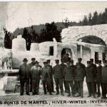 Les Ponts de Martel - Hiver Winter Inverno - Eisenbahn