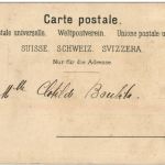 Souvenir d Appenzell - Litho