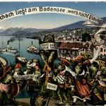 Rorschach liegt am Bodensee - Frösche Frog
