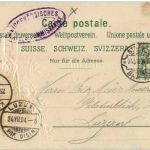 St. Gallen - Eidg. Schützenfest 1904 - Litho