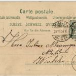 St. Gallen - Eidg. Schützenfest 1904