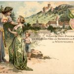 Weinfelden - 100 jährige Feier der Befreiung des Kantons Thurgau - Litho