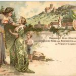Weinfelden - 100 jährige Feier der Befreiung des Kantons Thurgau - Litho