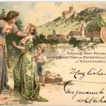 Weinfelden - 100 jährige Feier der Befreiung des Kantons Thurgau - Litho