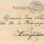 Weinfelden - 100 jährige Feier der Befreiung des Kantons Thurgau - Litho