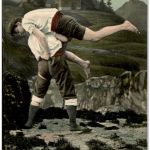 Appenzell - Gruss vom Appenzellischen Kantonalturnfest - Ringen