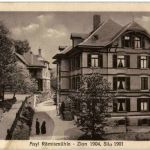 Asyl Rämismühle - Zion 1904 - Silo 1901