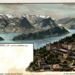 Rigi Kaltbad - Litho