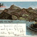 Gruss vom Rigi Litho