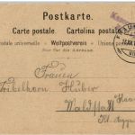 Gruss vom Rigi Litho
