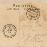 Gruss aus Einsiedeln - Litho