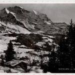 Wengen im Winter