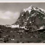 Grindelwald - Wetterhorn