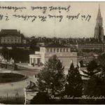 Bern - Blick vom Helvetiaplatz