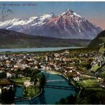 Unterseen bei Interlaken mit Niesen