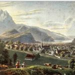 Ansicht von Stans - Gabriel Lory