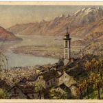 Locarno visto da Brione