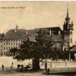 Fribourg - Hotel de Ville