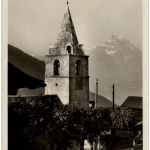 Gryon - L Eglise et la Dent du Midi