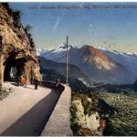 Strasse Brünig Hasliberg - Meiringen