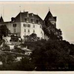 Gruyeres - Le Chateau