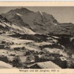 Wengen und die Jungfrau