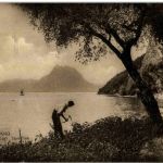 Lago di Lugano - Strada per Gandria