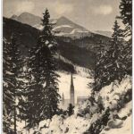 Landschaft bei Davos
