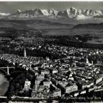 Bern Fliegeraufnahme