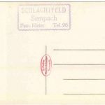 Sempach - Schlachtfeld