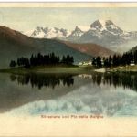 Silvaplana und Piz della Margna