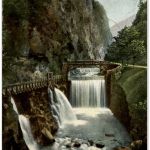 Taminafall bei Ragaz