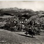 Herisau mit Säntis