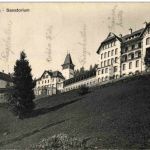 Wallenstadtberg - Sanatorium