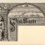 Stein am Rhein - Sänger Postkarte 1903