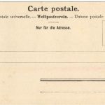 Stein am Rhein - Sänger Postkarte 1903
